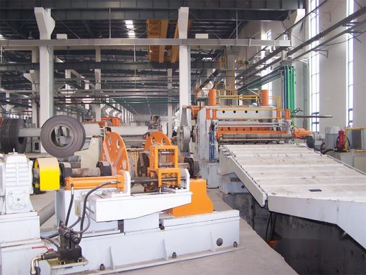 2000 20000 mm 切断幅 切断と電圧380Vの鉄コイル切断機