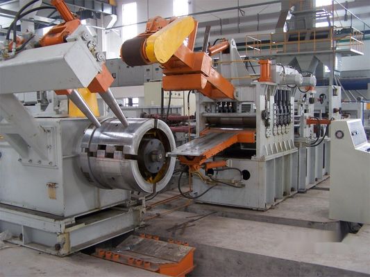 2000 20000 mm 切断幅 切断と電圧380Vの鉄コイル切断機