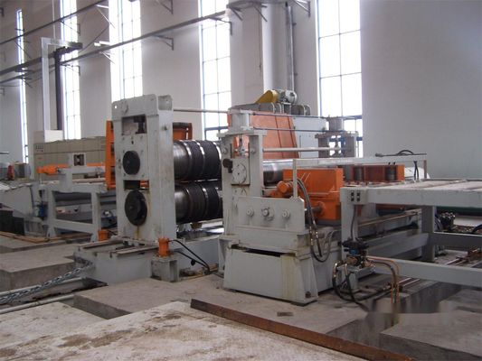 2000 20000 mm 切断幅 切断と電圧380Vの鉄コイル切断機