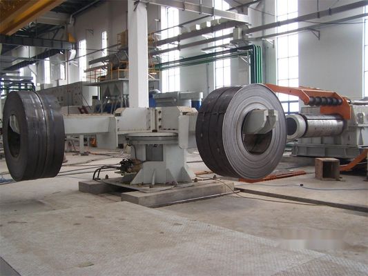 2000 20000 mm 切断幅 切断と電圧380Vの鉄コイル切断機
