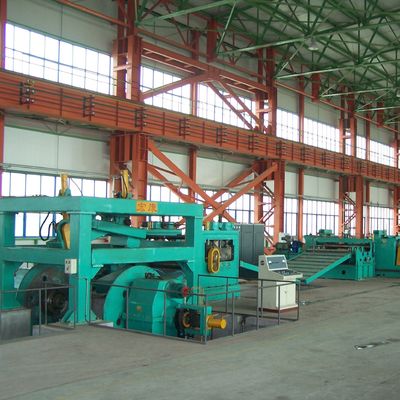 鋼鉄工場移動シール生産ライン,解巻平準化と切断機能