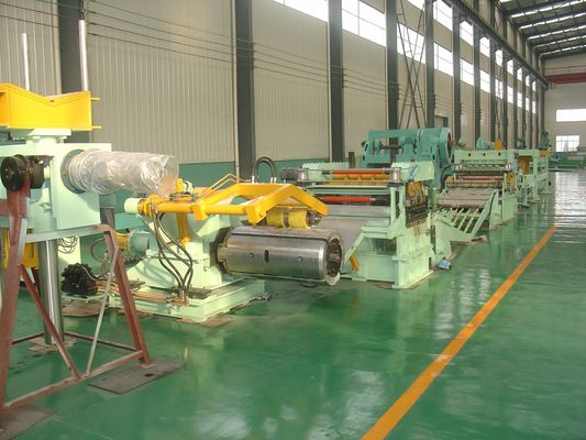 鋼鉄工場移動シール生産ライン,解巻平準化と切断機能