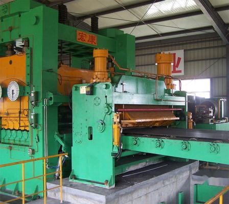 0 60 m/min 切断速度 鉄コイル切断ライン/ホットロール 鉄切断機