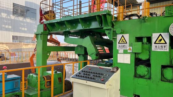 鉄コイル解巻 レベルリング シェーリング ストーキングライン
