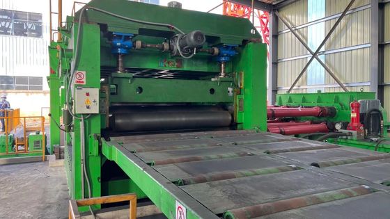 鉄コイル解巻 レベルリング シェーリング ストーキングライン