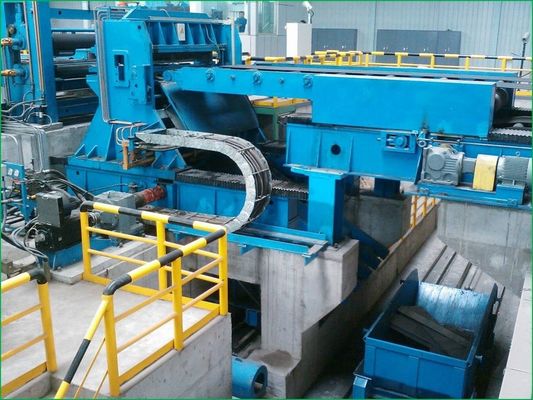 高生産性を持つ金属コイル解巻平準化移動シール生産ライン