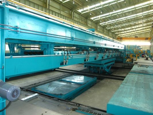高生産性を持つ金属コイル解巻平準化移動シール生産ライン
