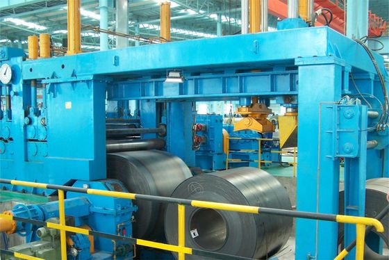 高生産性を持つ金属コイル解巻平準化移動シール生産ライン