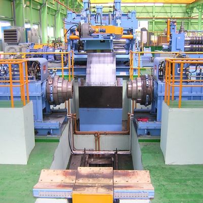 高速不?? 鋼コイル解巻平準化シーリングスタッキングライン 2020年設計