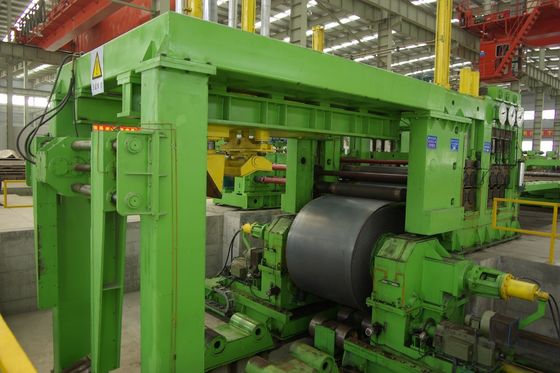 12000mm 切断幅 鋼コイル 解巻 レベルリング モバイルシア生産ライン