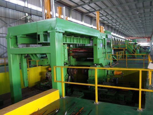 高生産性の長さのラインに切断 拡張された直線化および水平化製品ライン