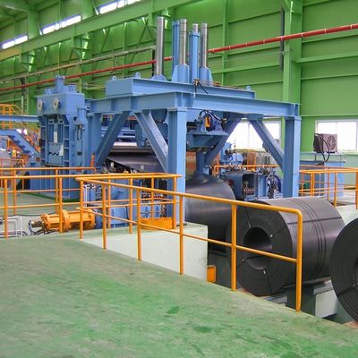 鋼のコイル作業と長さのラインへのカットのための15KGのアンコイラー